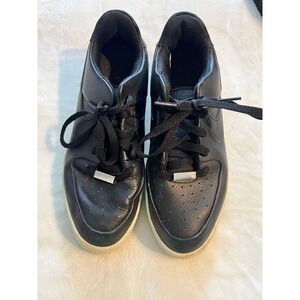Size 9 - Nike Air Force 1 Sage Low Black W